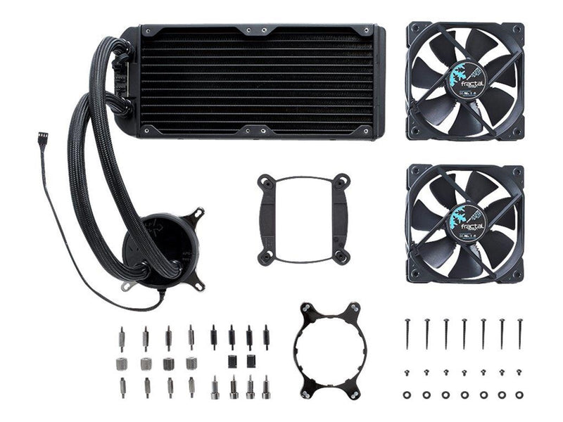 Fractal Design Celsius S24 Blackout - CPU-Wasserkühlung