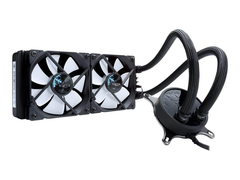 Fractal Design Celsius S24 Blackout - CPU-Wasserkühlung