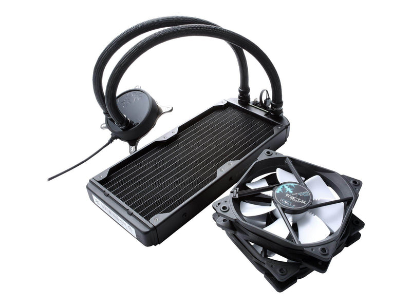 Fractal Design Celsius S24 Blackout - CPU-Wasserkühlung