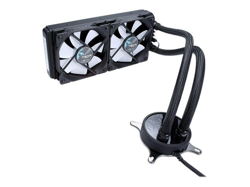 Fractal Design Celsius S24 Blackout - CPU-Wasserkühlung