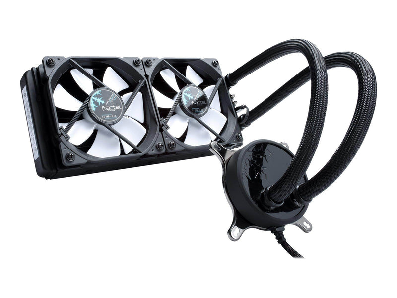 Fractal Design Celsius S24 Blackout - CPU-Wasserkühlung