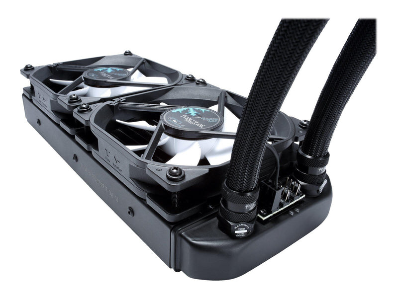 Fractal Design Celsius S24 Blackout - CPU-Wasserkühlung