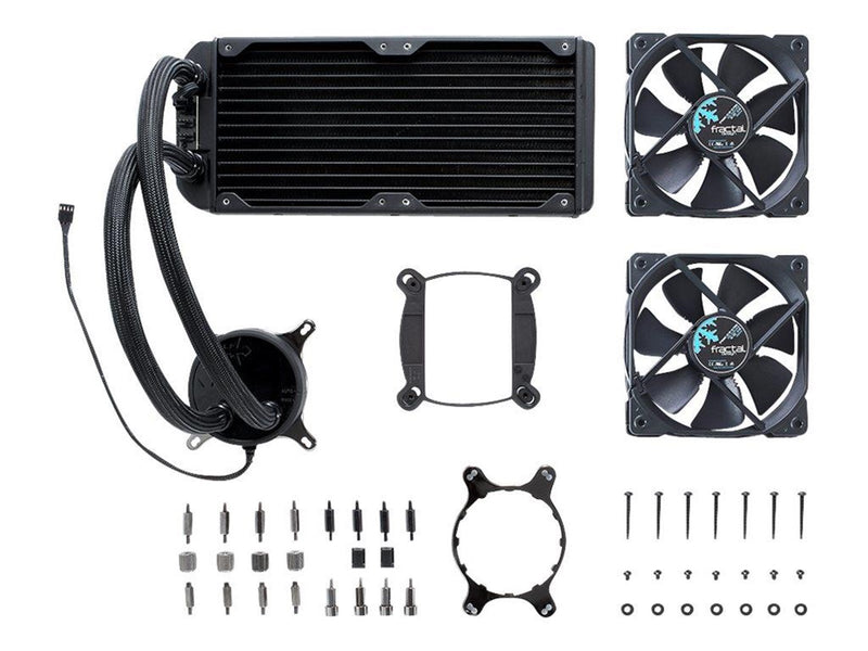 Fractal Design Celsius S24 Blackout - CPU-Wasserkühlung