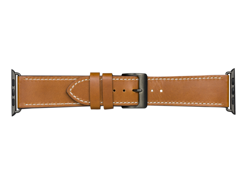 dbramante1928 Copenhagen - Watch Strap 44mm - Tan/Space Grey