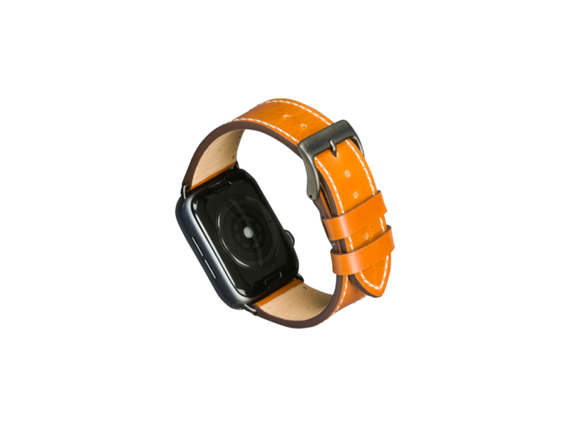 dbramante1928 Copenhagen - Watch Strap 44mm - Tan/Space Grey