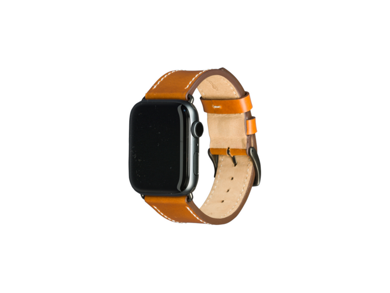 dbramante1928 Copenhagen - Watch Strap 44mm - Tan/Space Grey