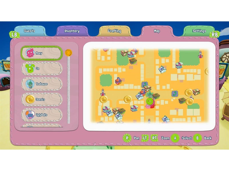 Ugly Dolls - Microsoft Xbox One - Abenteuer - PEGI 3