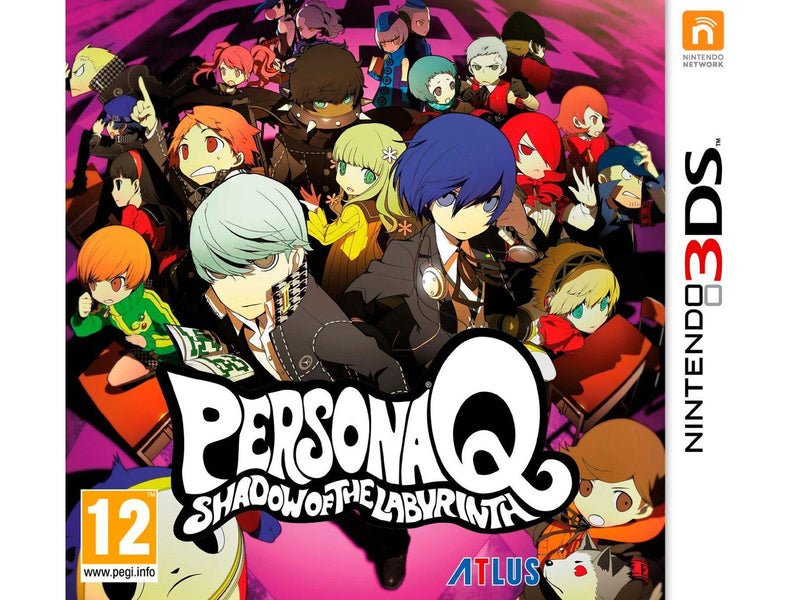 Persona Q: Shadow of the Labyrinth - Nintendo 3DS - RPG - PEGI 12