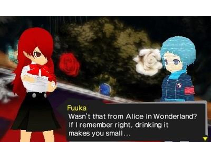 Persona Q: Shadow of the Labyrinth - Nintendo 3DS - RPG - PEGI 12
