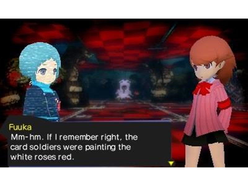 Persona Q: Shadow of the Labyrinth - Nintendo 3DS - RPG - PEGI 12
