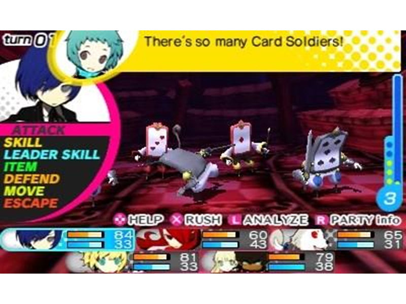 Persona Q: Shadow of the Labyrinth - Nintendo 3DS - RPG - PEGI 12