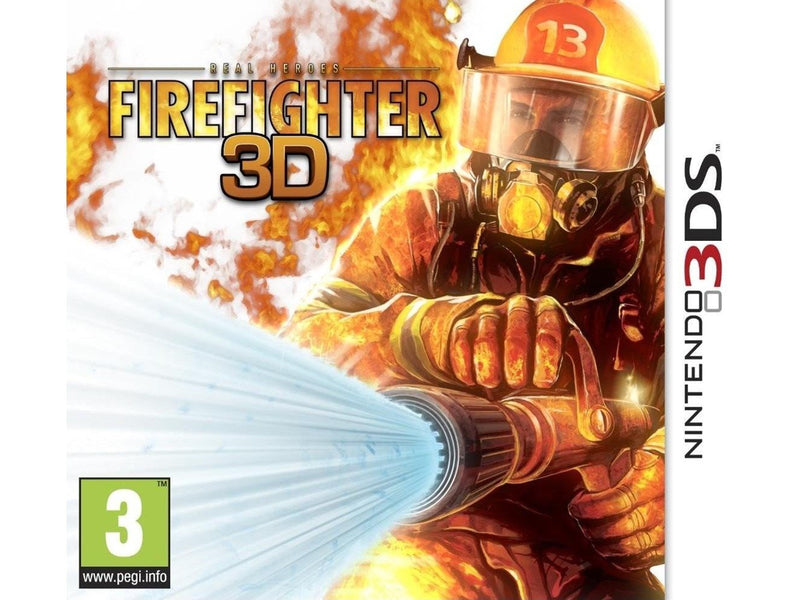 Real Heroes: Firefighter 3D - Nintendo 3DS - Action - PEGI 3
