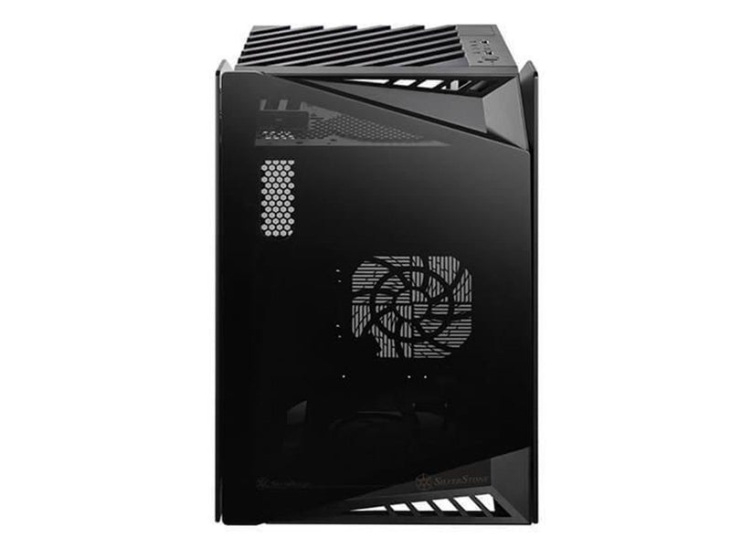 SilverStone Lucid LD03 - Gehäuse - Tower - Schwarz