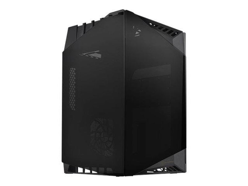 SilverStone Lucid LD03 - Gehäuse - Tower - Schwarz