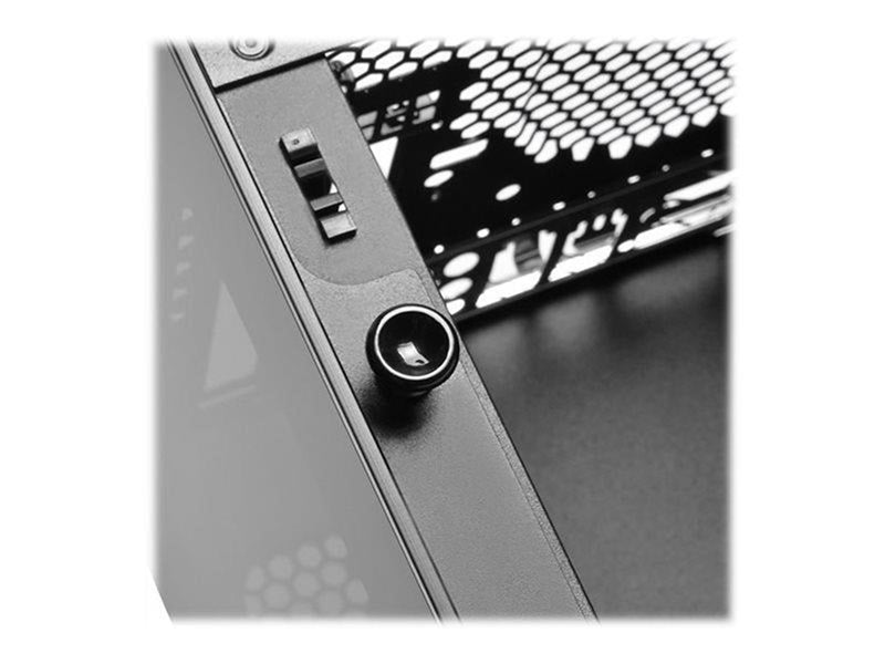 SilverStone Lucid LD03 - Gehäuse - Tower - Schwarz