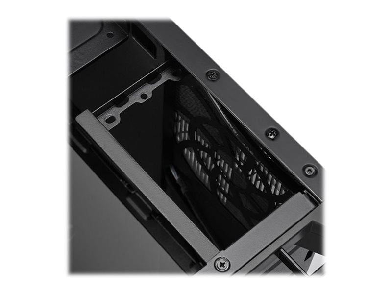 SilverStone Lucid LD03 - Gehäuse - Tower - Schwarz