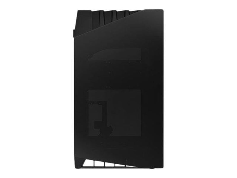 SilverStone Lucid LD03 - Gehäuse - Tower - Schwarz