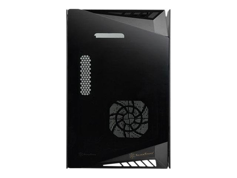 SilverStone Lucid LD03 - Gehäuse - Tower - Schwarz