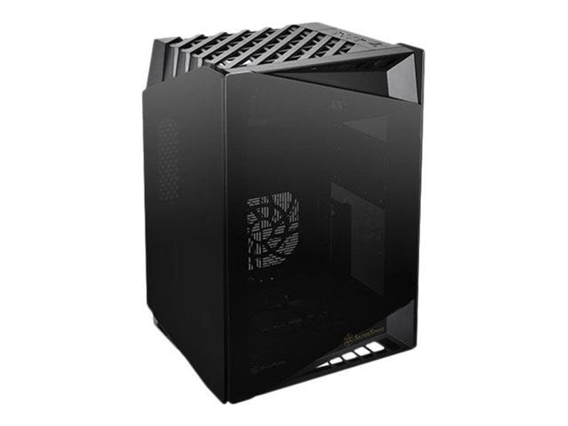 SilverStone Lucid LD03 - Gehäuse - Tower - Schwarz