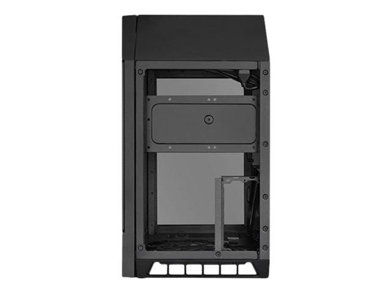 SilverStone Lucid LD03 - Gehäuse - Tower - Schwarz