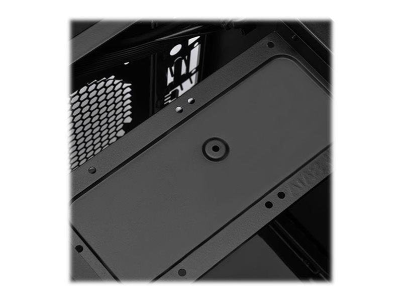 SilverStone Lucid LD03 - Gehäuse - Tower - Schwarz