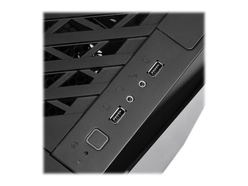 SilverStone Lucid LD03 - Gehäuse - Tower - Schwarz
