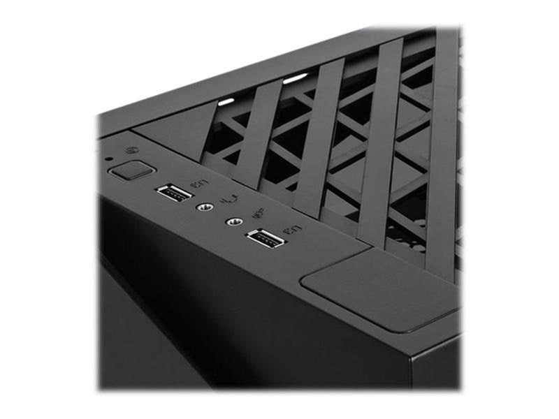SilverStone Lucid LD03 - Gehäuse - Tower - Schwarz