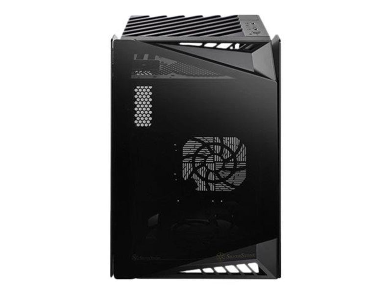 SilverStone Lucid LD03 - Gehäuse - Tower - Schwarz