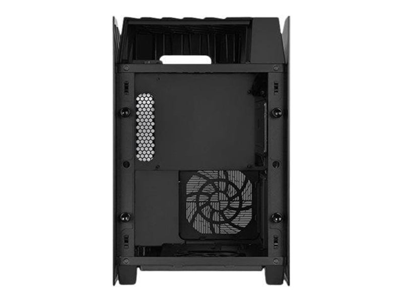 SilverStone Lucid LD03 - Gehäuse - Tower - Schwarz