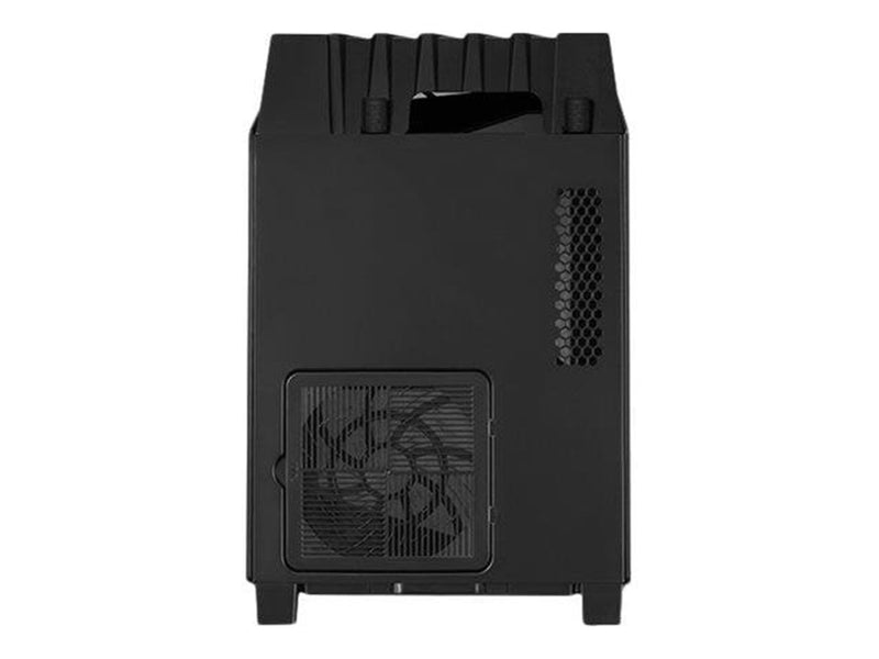 SilverStone Lucid LD03 - Gehäuse - Tower - Schwarz