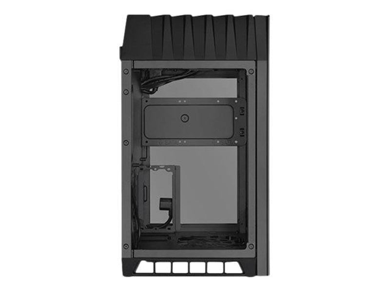 SilverStone Lucid LD03 - Gehäuse - Tower - Schwarz