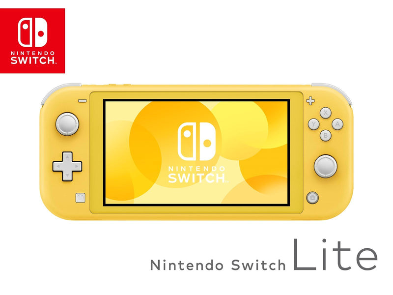 Nintendo Switch Lite - Gelb
