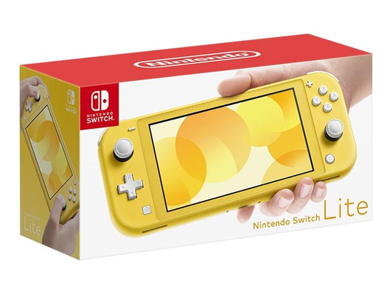 Nintendo Switch Lite - Gelb