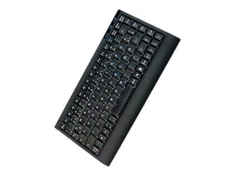 KeySonic ACK-595 C+ - Tastaturen - Deutsch - Schwarz