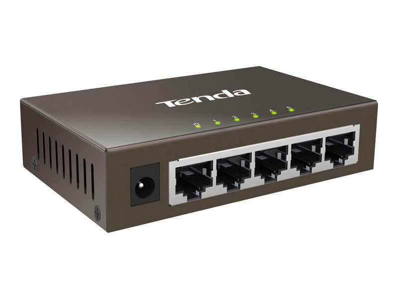 Tenda TEG1005D 5-Port Gigabit Desktop Switch