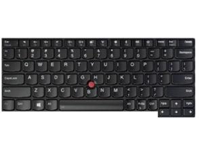 Lenovo Chicony - Portable Keyboard - Ersatz - Italienisch - Schwarz