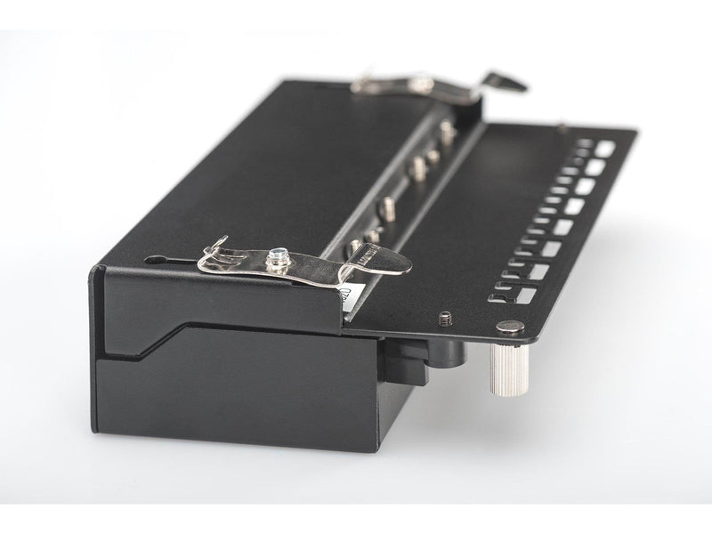 DIGITUS AN-25188 DIN-Rail Mounting Kit for Desktop Patch Panel 2x M5 screws 2x DIN-Rails