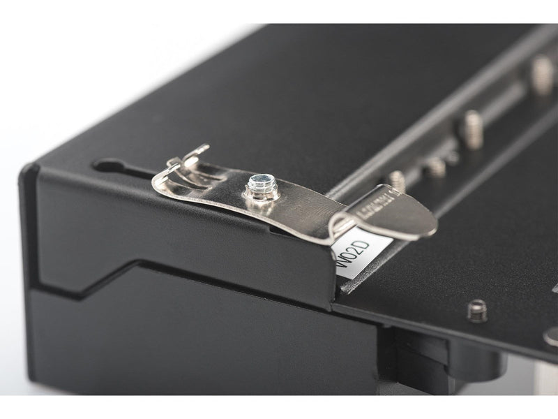 DIGITUS AN-25188 DIN-Rail Mounting Kit for Desktop Patch Panel 2x M5 screws 2x DIN-Rails