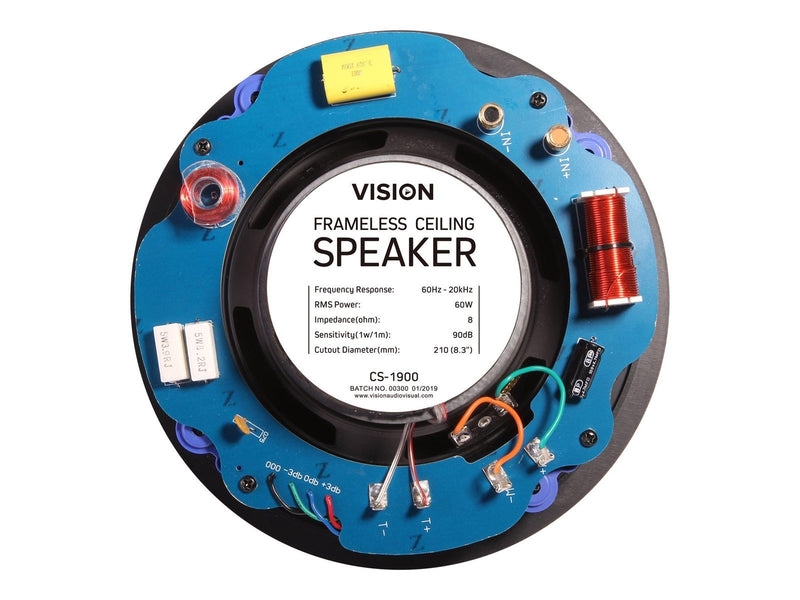 Vision CS-1900 - speaker