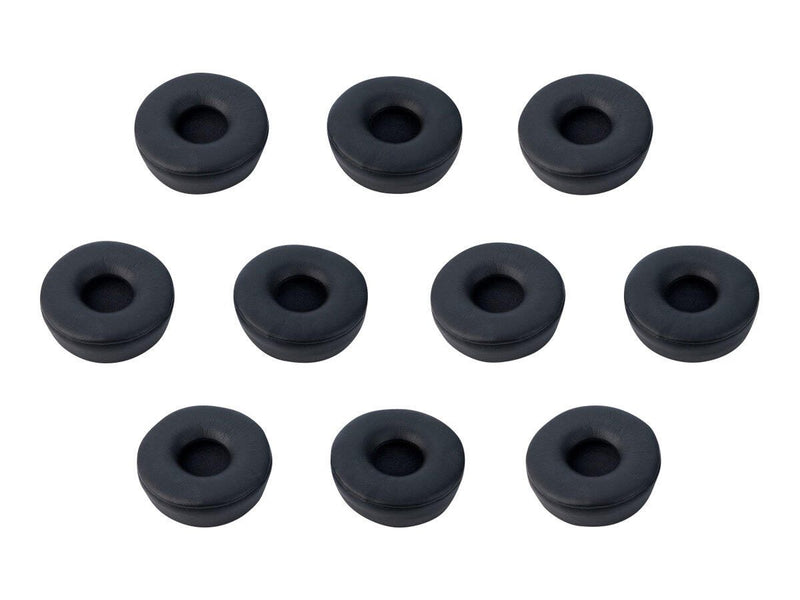 Jabra Ersatz Ohrpolster aus Kunstleder für Engage 65 Stereo und 75 Stereo (5er Packung)