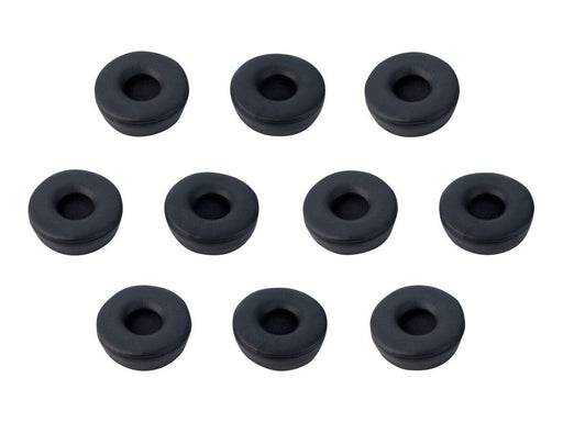 Jabra Ersatz Ohrpolster aus Kunstleder für Engage 65 Stereo und 75 Stereo (5er Packung)