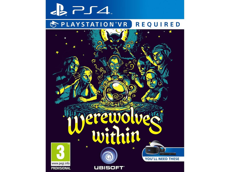 Werewolves Within (PSVR) - Sony PlayStation 4 - Virtual Reality - PEGI 3