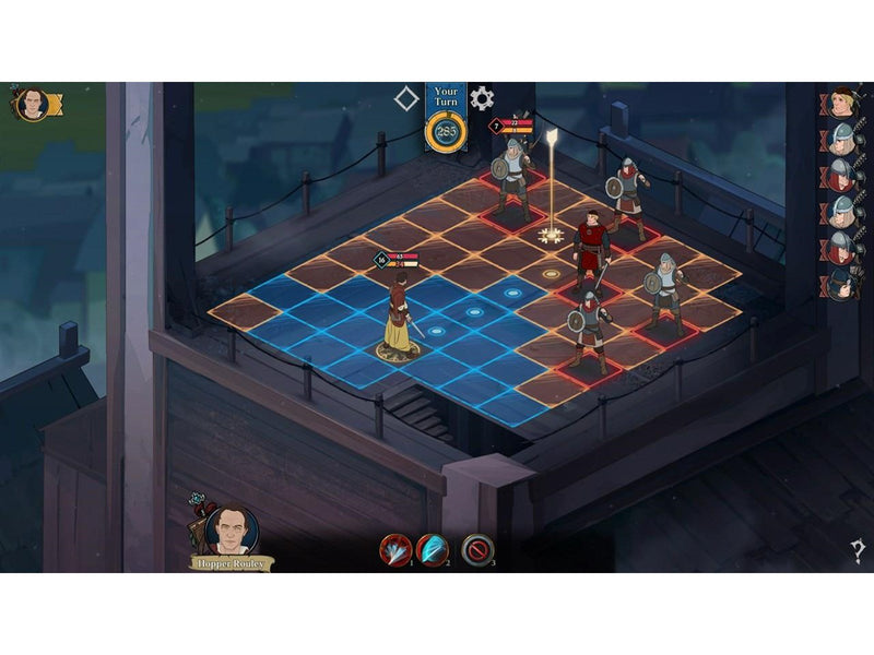 Ash of Gods: Redemption - Microsoft Xbox One - Strategie - PEGI 16