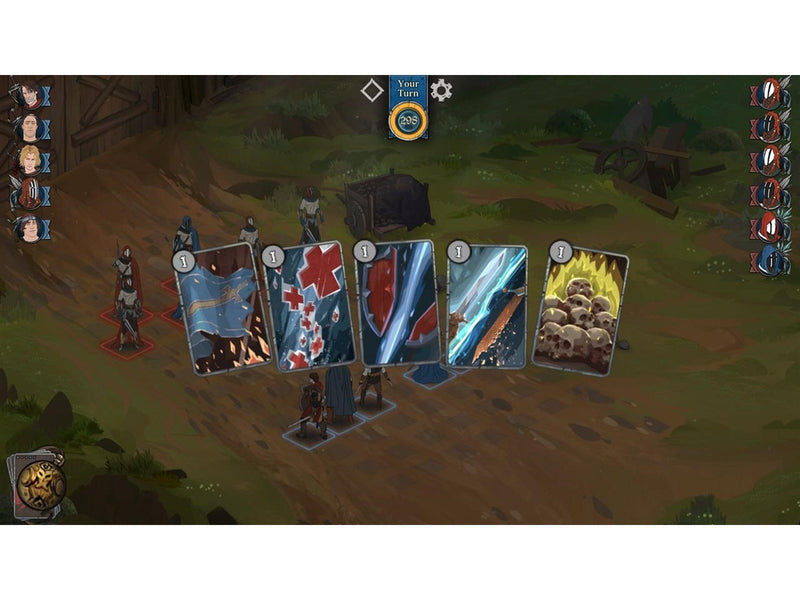 Ash of Gods: Redemption - Microsoft Xbox One - Strategie - PEGI 16