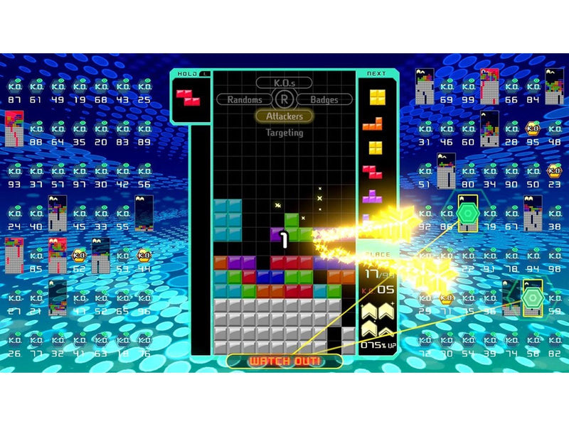 Tetris 99 - Nintendo Switch - Puzzle - PEGI 3