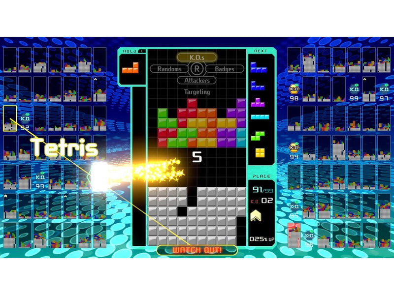 Tetris 99 - Nintendo Switch - Puzzle - PEGI 3
