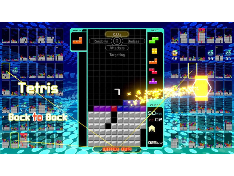 Tetris 99 - Nintendo Switch - Puzzle - PEGI 3