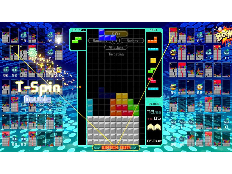 Tetris 99 - Nintendo Switch - Puzzle - PEGI 3