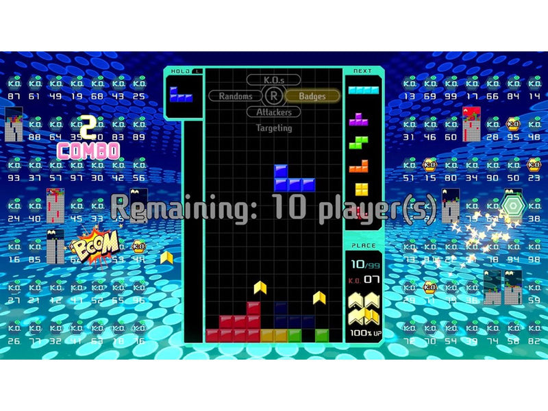 Tetris 99 - Nintendo Switch - Puzzle - PEGI 3