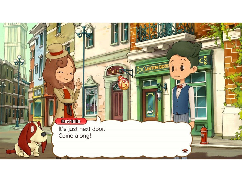 LAYTON'S MYSTERY JOURNEY: Katrielle and the Millionaires' Conspiracy (Deluxe Edition) - Nintendo Switch - Abenteuer - PEGI 7